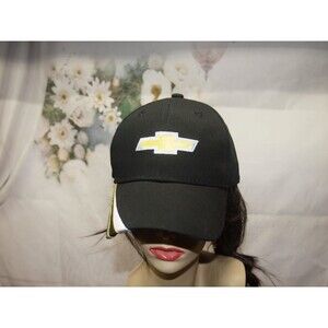 Genuine Chevrolet hat with Racing Strip on brim Sun Chevy Embroidered Unisex Cap